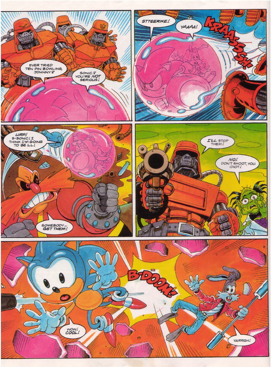 Sonic - The Comic Issue No. 022 Page 5